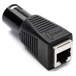 TecNec DMX-5XM-CAT5 5-pin XLR Male to RJ45 Adapter
