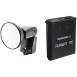 Quantum Instruments Qflash TRIO QF8 Flash for Canon and Turbo SC Power Pack Kit