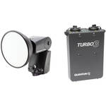 Quantum Instruments Qflash TRIO QF8 Flash for Nikon and Turbo 3 Power Pack Kit