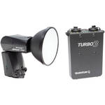 Quantum Instruments Qflash TRIO Basic QF8 Flash for Canon and Turbo 3 Power Pack Kit