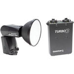 Quantum Instruments Qflash TRIO Basic QF8 Flash for Nikon and Turbo 3 Power Pack Kit
