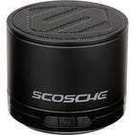 Scosche boomSTREAM mini - Portable Bluetooth Wireless Media Speaker (Black)