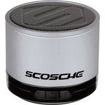 Scosche boomSTREAM mini - Portable Bluetooth Wireless Media Speaker (Silver)