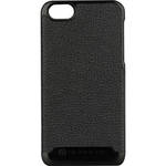 Scosche rawHIDE - Polycarbonate Case with Genuine Leather Exterior for iPhone 5 (Black)
