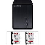 D-Link 2-BAY NAS RAID 0/1 USB w/2X2(4TB)SATA