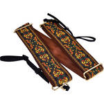 Souldier Braveheart 2" Camera Strap (Brown with Nutmeg and Forest Green Accents)