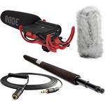 Rode VideoMic & Micro Boompole Kit