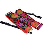 Souldier Daisy 2" Camera Strap (Magenta, Orange, Green)