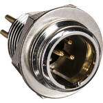 Neutrik TINY XLR Male 5-Pole Chassis Connector (5-Pole)