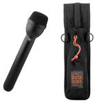 Electro-Voice RE50B Omnidirectional Interview Microphone Kit with Porta Brace Mic Holster