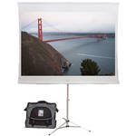 Screen2Go S2G-020 75" Portable Projection Screen with Briefcase