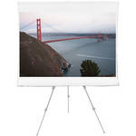 Screen2Go SS2G-810 75" Safari Portable Front Projection Screen (Matte White)