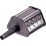 Neutrik NSB1B-8/0 Type B Stage Box (8 Input, Length 1)