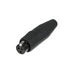 Neutrik RT3FC-B-W 3-Pole TINY XLR Female Cable Connector