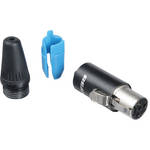 Neutrik RT4FC-B 4-Pole TINY XLR Female Cable Connector