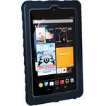 Gum Drop Cases Drop Tech Protective Case for the Google Nexus 7 Tablet (Black/Black)