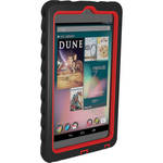 Gum Drop Cases Drop Tech Protective Case for the Google Nexus 7 Tablet (Black/Red)