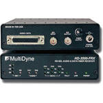 MultiDyne HD-3500-FRX-ST Multi-Rate Serial Video & Fiber-Optic Receiver