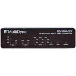 MultiDyne HD-3500-FTX-ST Multi-Rate Serial Video & Fiber-Optic Transmitter