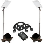 Telmax GSSP-B-17X Galaxy Series 17" Presidential Teleprompter Bundle
