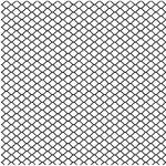 Gam Three Panel Chain Link Fence Cookie Roll (4.0 x 12')