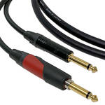 Canare GS6 GUITAR CBL/BK/GLD/1-SILENT END/30'