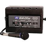 AmpliVox Sound Systems SS1230 Mity Box 50-Watt Powered Speaker with Wired Microphone
