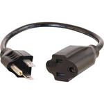 C2G 8' Outlet Saver Power Extension Cord (Male to Female)