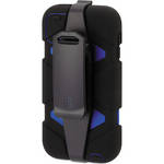 Griffin Technology Survivor Case with Belt Clip for 5th Gen iPod touch (Black/Blue)