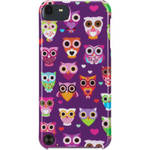 Griffin Technology Wise Eyes Case for iPod touch 5th Gen (Purple/Pink Owl Pattern)