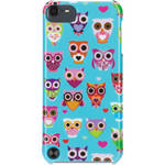 Griffin Technology Wise Eyes Case for iPod touch 5th Gen (Turquoise/Pink Owl Pattern)