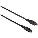 Comprehensive Standard RCA Plug to Jack Extension Audio Cable (10')