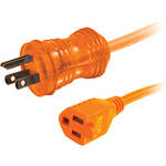 C2G 75FT 16AWG HSPTL PWR CBL/5-15P to R/OR