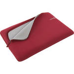 Tucano MICROFIBER SLEEVE f/MBAIR/MBP 13"-RED