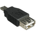 Comprehensive USB Type A Female to Mini B 5 Male Adapter