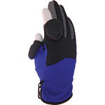 Freehands Stretch Women's Glove (Small, Black, Blue, Charcoal)