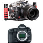 Ikelite 6871.03 Underwater Housing Kit with Canon EOS 5D Mark III Digital Camera Body
