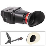 Alphatron Broadcast Electronics Electronic Viewfinder Kit with Mount and Eye-Cushion