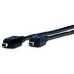 Comprehensive IEEE 1394A 4-Pin Male to 4-Pin Male FireWire Cable (50')