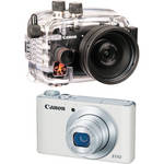 Ikelite 6242.11 Compact Digital Underwater Housing Kit with Canon PowerShot S110 Digital Camera