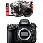 Ikelite 6812.6 Underwater Housing Kit with Nikon D600 Digital Camera Body