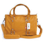 Cheeky Lime Livy Shoulder Bag (Mustard)