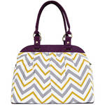 Cheeky Lime Rachel Cave Chevron Shoulder Bag