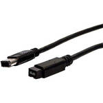 Comprehensive IEEE 1394B 9-Pin Male to 6-Pin Male FireWire 800 Cable (15')