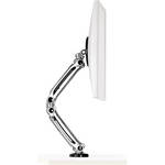 Atdec Levitate L-PB Single Display Desk Monitor Arm (Black)