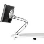 Atdec Levitate L-PW Single Display Desk Monitor Arm (White)