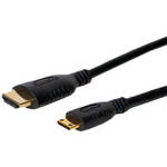 Comprehensive High Speed HDMI A to Mini HDMI C Cable Connector 3'