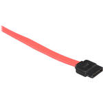 Comprehensive 7-Pin 180&deg; SATA Female to Female Cable (18")