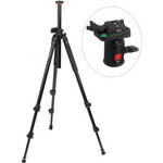 Oben AC-2310LA 3-Section Aluminum Lateral Tripod With BA-0 Ball Head Kit