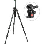Oben AC-2320LA 3-Section Aluminum Lateral Tripod With BB-1 Ball Head Kit